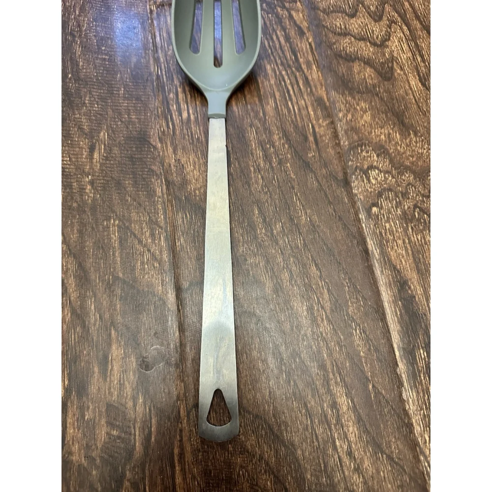 Vintage Slotted‎ Spoon